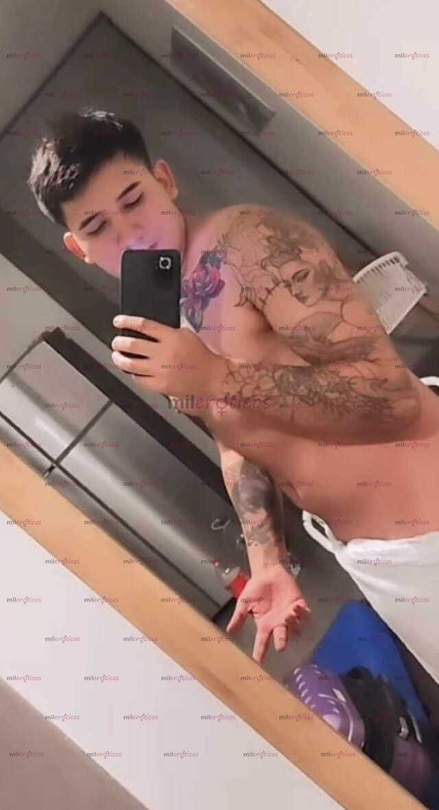 FOTOS DE ALDO INTER TATUADO 19 CM GRUESOS FULL LECHE Y NALGON RICO