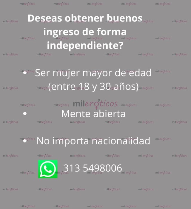 FOTOS DE DESEAS TRABAJAR CON NOSOTROS? EXCELENTES INGRESOS!!!