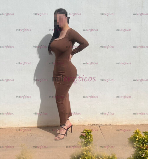 FOTOS DE PELO NEGRO, ACINTURADA, NALGONA, TEZ BLANCA, CARISMATICA Y COMPLACIENTE