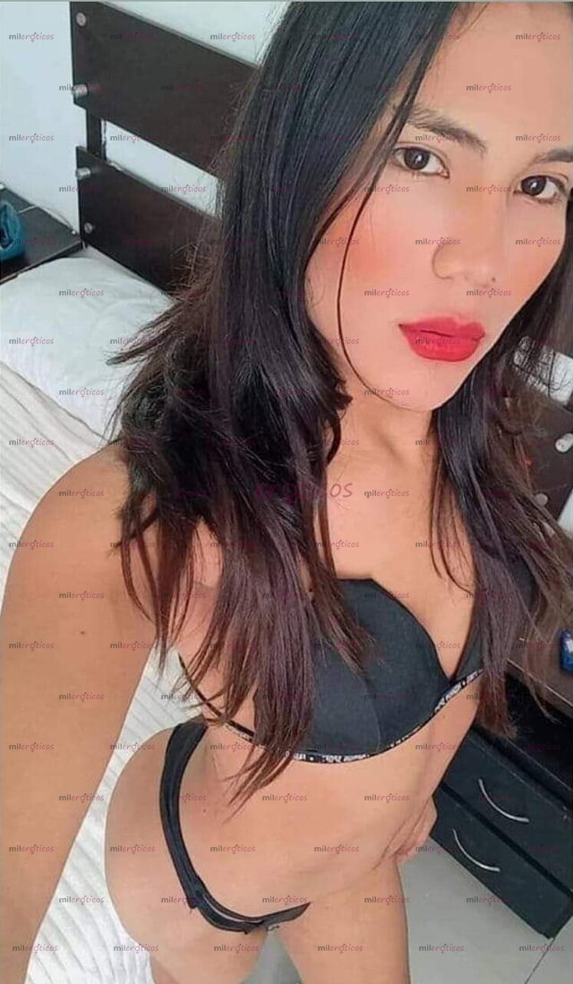 FOTOS DE HERMOSA JOVEN Y COMPLACIENTE CHICA TRANS DISPUESTA A CUMPLIR TODAS TUS FANTASIAS