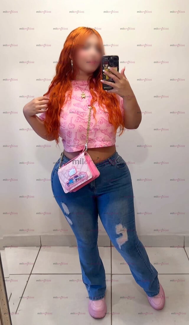 FOTOS DE CURVY DE LUJO...NALGONA,PELIROJA,TETONA,LINDO ROSTRO..APTO PROPIO AL NORTE!