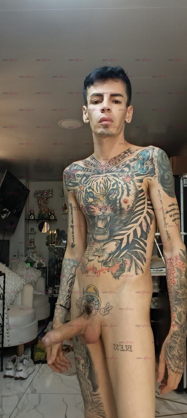 FOTOS DE FLAKITO VERGON TATUADO BLANCO MORBOSO LECHERO