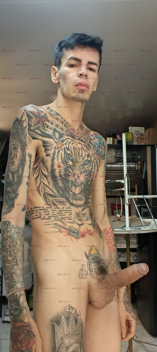 FOTOS DE FLAKITO VERGON TATUADO BLANCO MORBOSO LECHERO