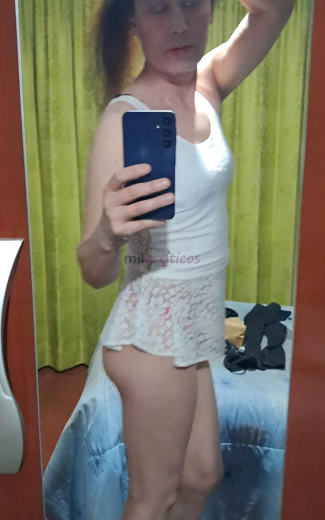 1 70 de alto delgada 58 kilos soy una sexy travesti de closet de las lindas pasiva full hembra en la cama educada y discreta aguantadora sumisa turist...