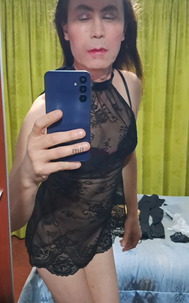1 70 de alto delgada 58 kilos soy una sexy travesti de closet de las lindas pasiva full hembra en la cama educada y discreta aguantadora sumisa turist...