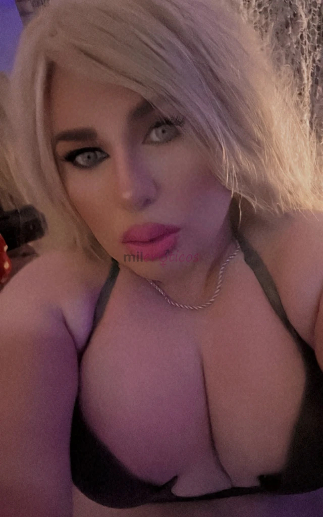 Soy una nena trans muy divertida y alegre conmigo tienes diversion asegurada durante toda la hora o durante el tiempo que tu quieras conmigo no hay pe...