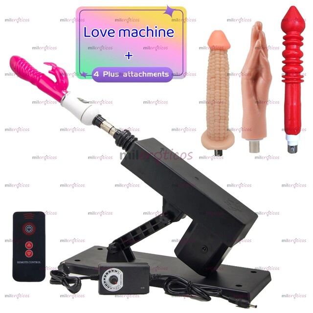 FOTOS DE MÁQUINA SEXUAL CON CONTROL REMOTO INALÁMBRICO: 10 MODOS DE VIBRACIÓN