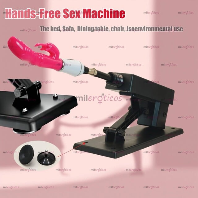FOTOS DE MÁQUINA SEXUAL CON CONTROL REMOTO INALÁMBRICO: 10 MODOS DE VIBRACIÓN