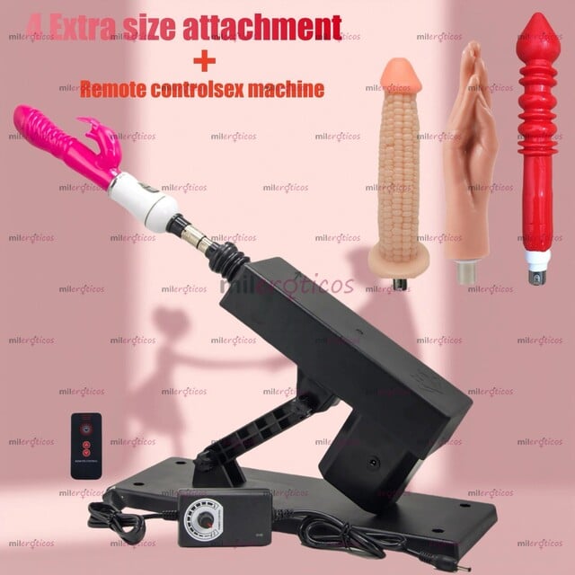 FOTOS DE MÁQUINA SEXUAL CON CONTROL REMOTO INALÁMBRICO: 10 MODOS DE VIBRACIÓN