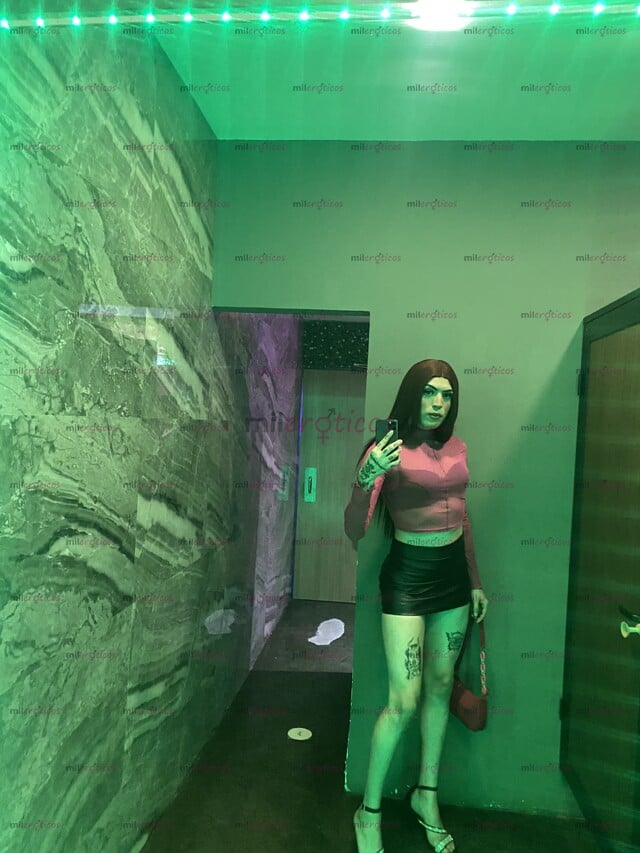 FOTOS DE CHICA TRANSVESTI DISPUESTA A CUMPLIR TUS FANTASÍAS DE VISITA EN LA CIUDAD