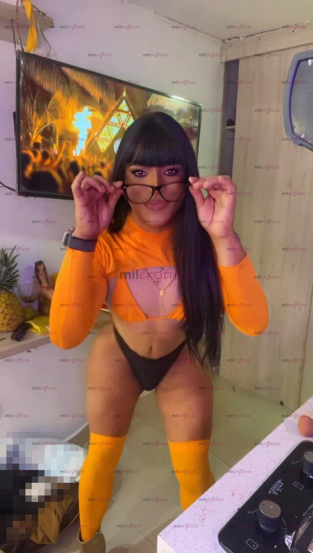 FOTOS DE CAROL 22 CM GRUESA LECHERA CULONA MUJER TRANS FEMENINA