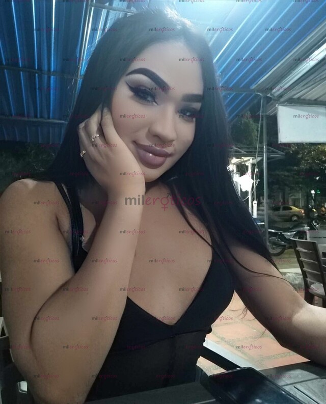 FOTOS DE BELLA TRANS COLOMBIANA 18 CM REALES POCOS DÍAS