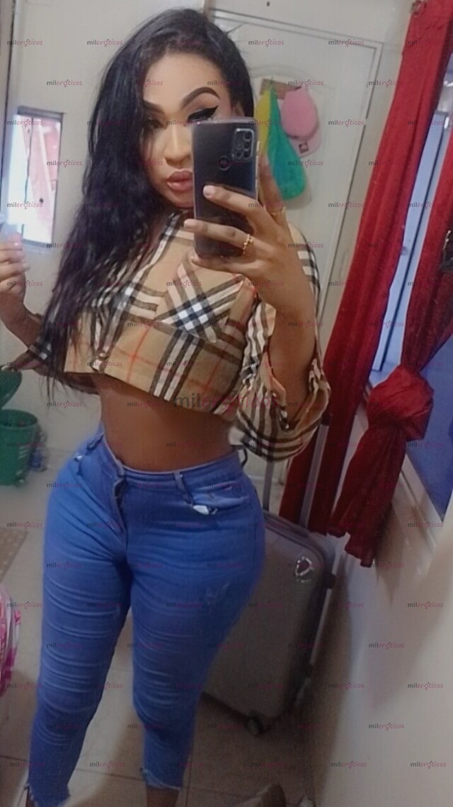 FOTOS DE BELLA TRANS COLOMBIANA 18 CM REALES POCOS DÍAS