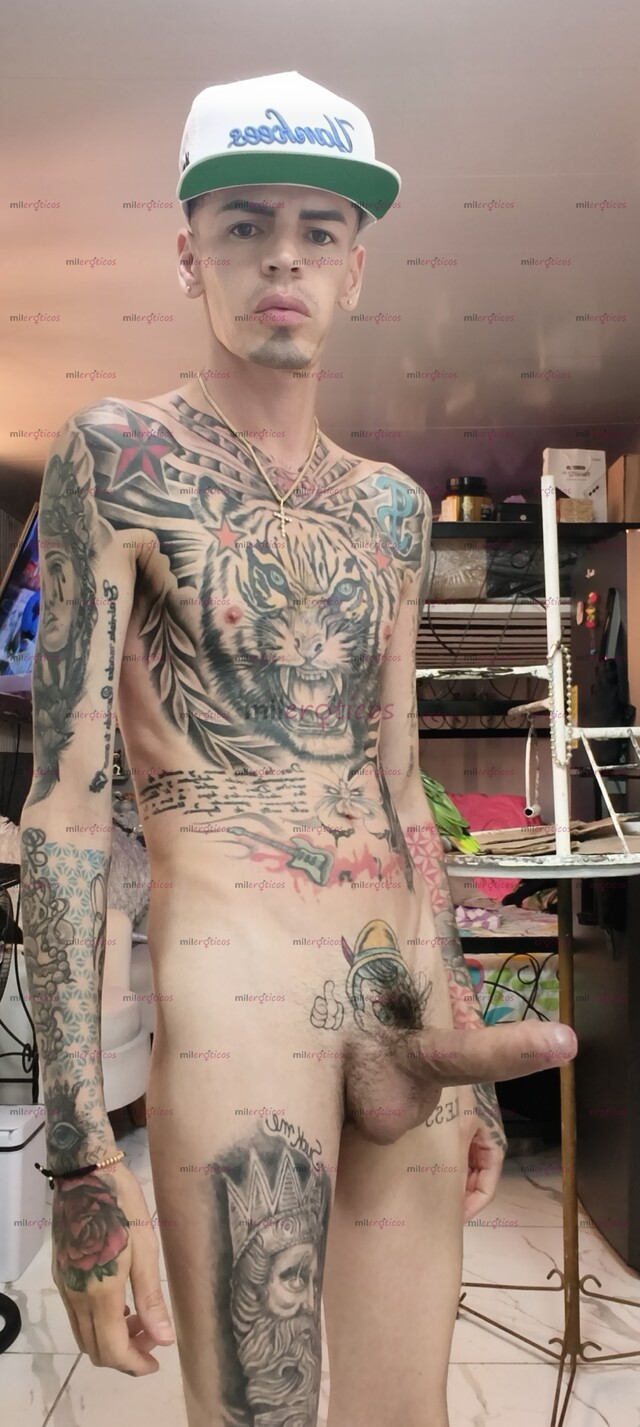 FOTOS DE FLACO LECHERO VERGON ACTIVO TATUADO MORBOSO