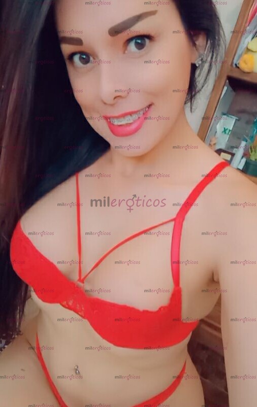 FOTOS DE CHICA TRANS NINFOMANA CON GANAS DE VERGA, 17 CM DE VERGA