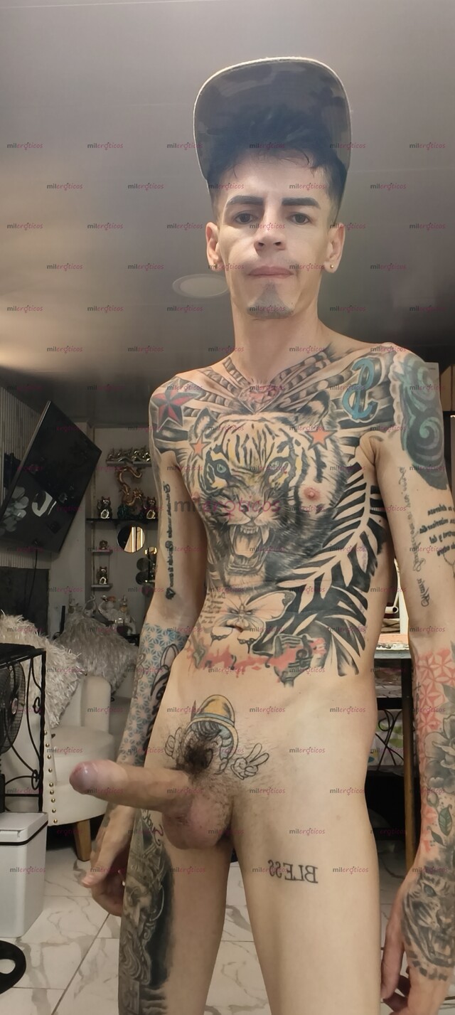 FOTOS DE FLACO VERGON ACTIVO MORBOSO LECHERO TATUADO