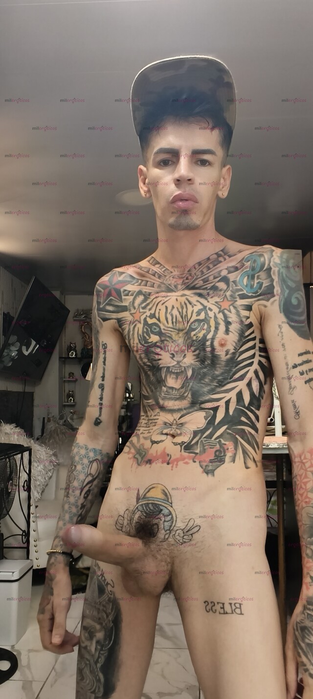 FOTOS DE FLACO VERGON ACTIVO MORBOSO LECHERO TATUADO