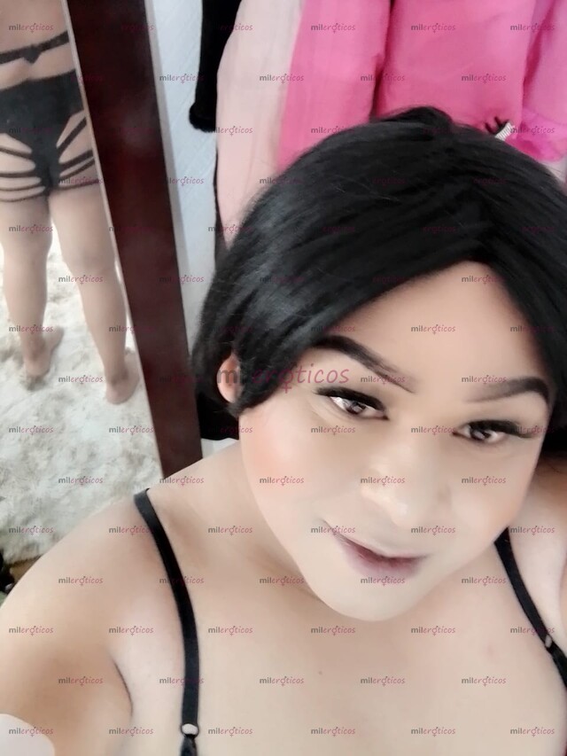 FOTOS DE CHICA TRANS MORENA SUPER CACHONDA Y COMPLACIENTE
