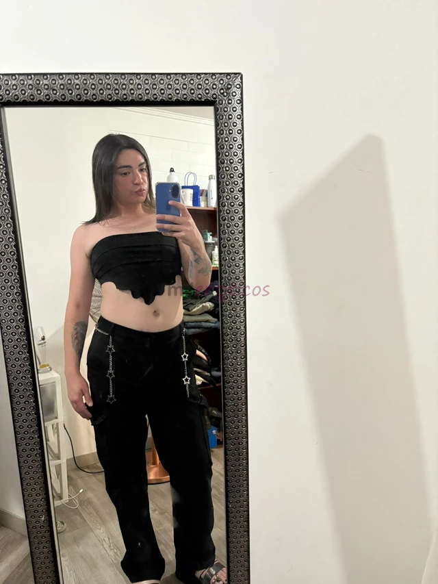 Holas buenas soy un chico fem me gusta la lenceria y el morbo tengo lugar en conchali tengo mis fotos en el perfil si te gusta hablame vendo pack y ha...