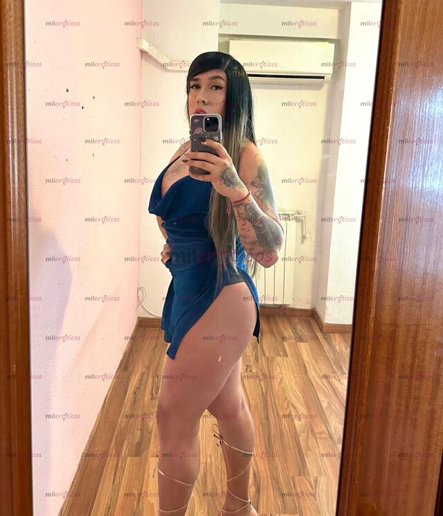 FOTOS DE RECIEN LLEGADA AL PAIS . CHICA TRANS SERIA Y RESERVADA