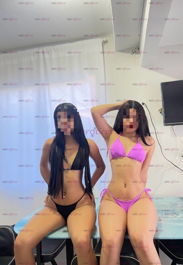 FOTOS DE SOMOS SOFI Y GÉNESIS UNAS PAISAS FLACAS Y BLANQUITAS, HACEMOS EL MEJOR TRIO