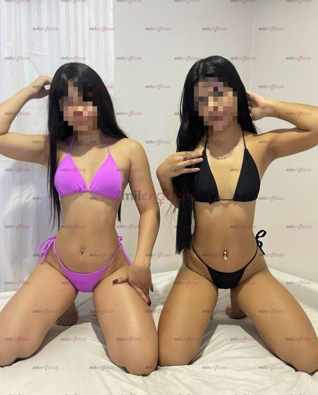 FOTOS DE SOMOS SOFI Y GÉNESIS UNAS PAISAS FLACAS Y BLANQUITAS, HACEMOS EL MEJOR TRIO