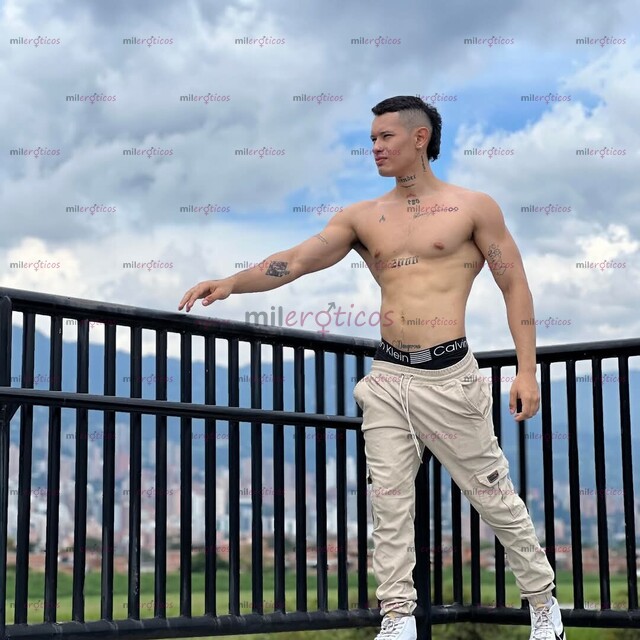 FOTOS DE SOY SAMIR UN CHICO ATLÉTICO BUEN FÍSICO 21CM DE VERGA