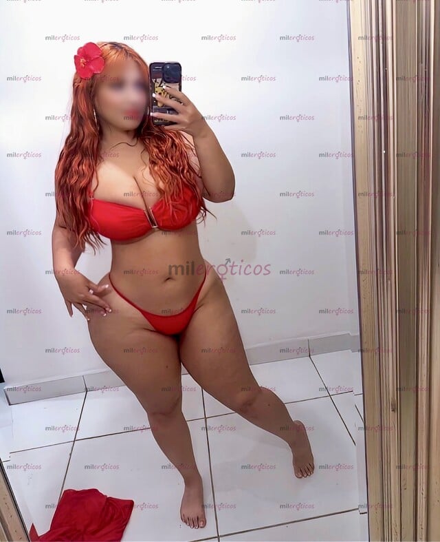 FOTOS DE MODELO PLUS SIZE..VOLUPTUOSA NATURAL,PELIROJA,LINDO ROSTRO..APTO PROPIO!!