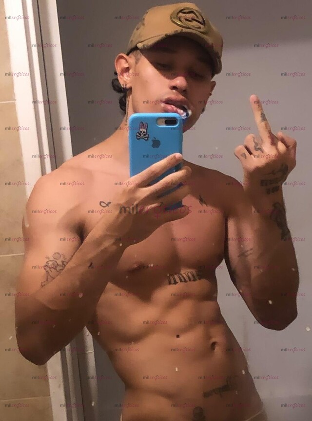 FOTOS DE SOY SAMIR TU ANGEL EN LA TIERRA CON 21 CM DE VERGA