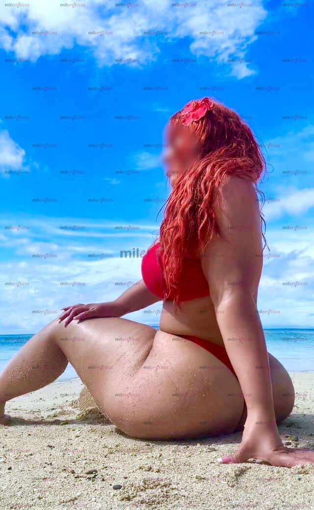 FOTOS DE MODELO PLUS SIZE..VOLUPTUOSA NATURAL,PELIROJA,LINDO ROSTRO..APTO PROPIO!!