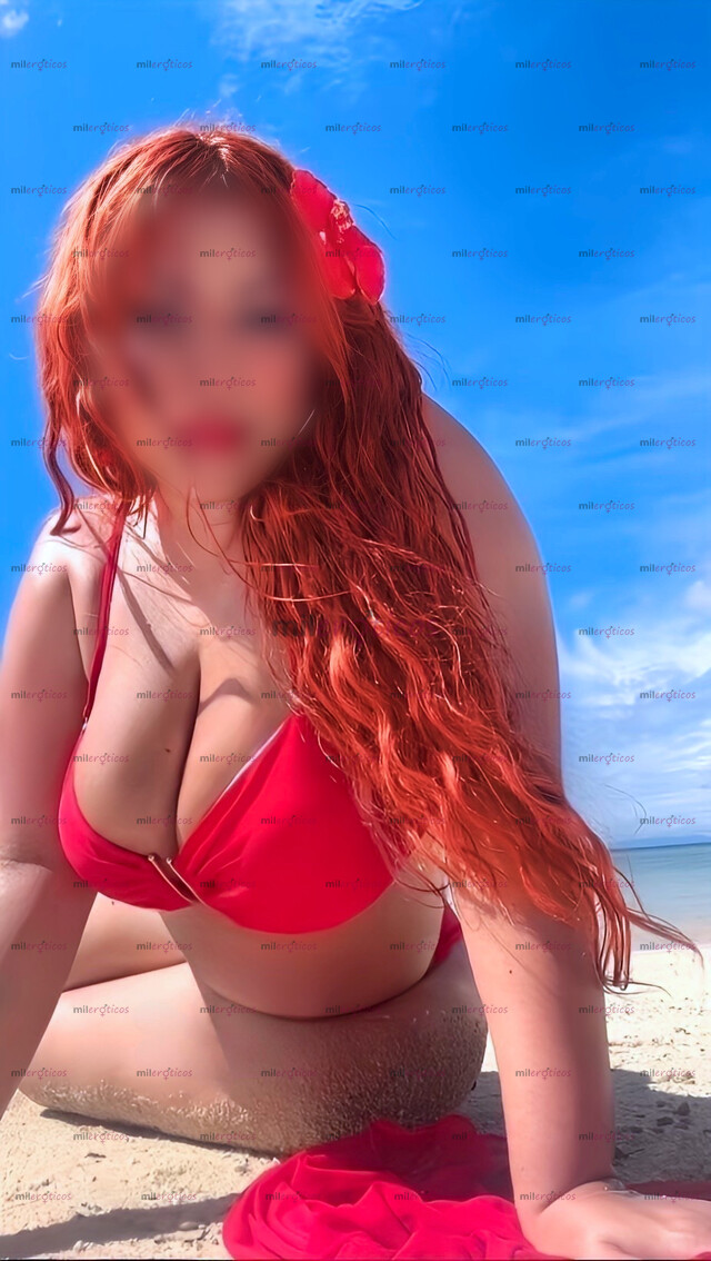 FOTOS DE MODELO PLUS SIZE..VOLUPTUOSA NATURAL,PELIROJA,LINDO ROSTRO..APTO PROPIO!!