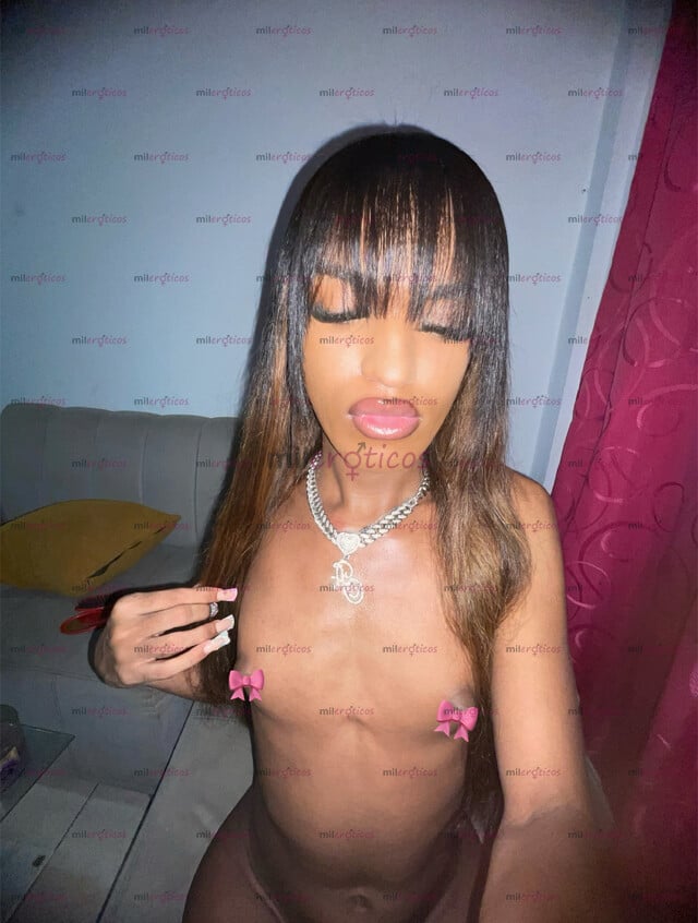 FOTOS DE (NO SITIO) LINDA NEGRITA TRANS DISPUESTA A CUMPLIR TUS DESEOS