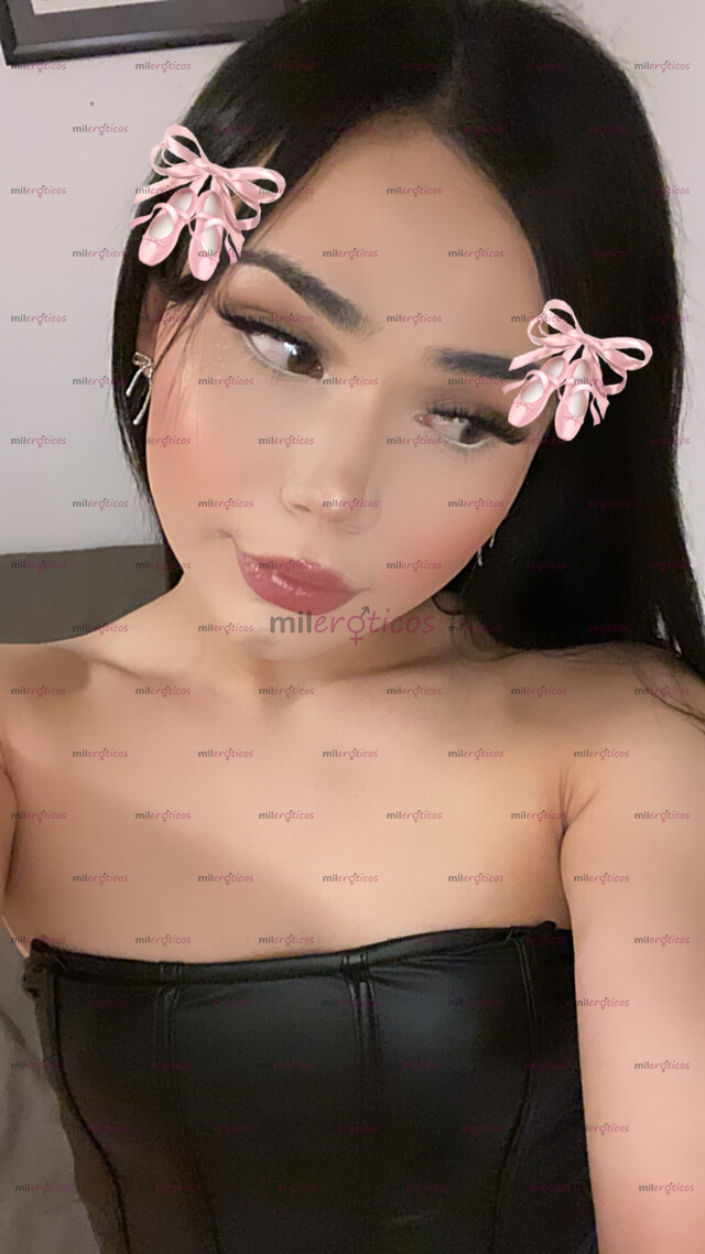 FOTOS DE SEXY Y HERMOSA TRANSEXUAL, BELLO ROSTRO, TODA UNA MUÑECA