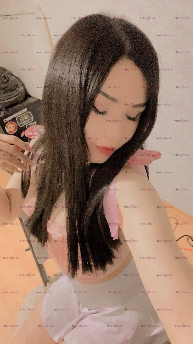 FOTOS DE SEXY Y HERMOSA TRANSEXUAL, BELLO ROSTRO, TODA UNA MUÑECA