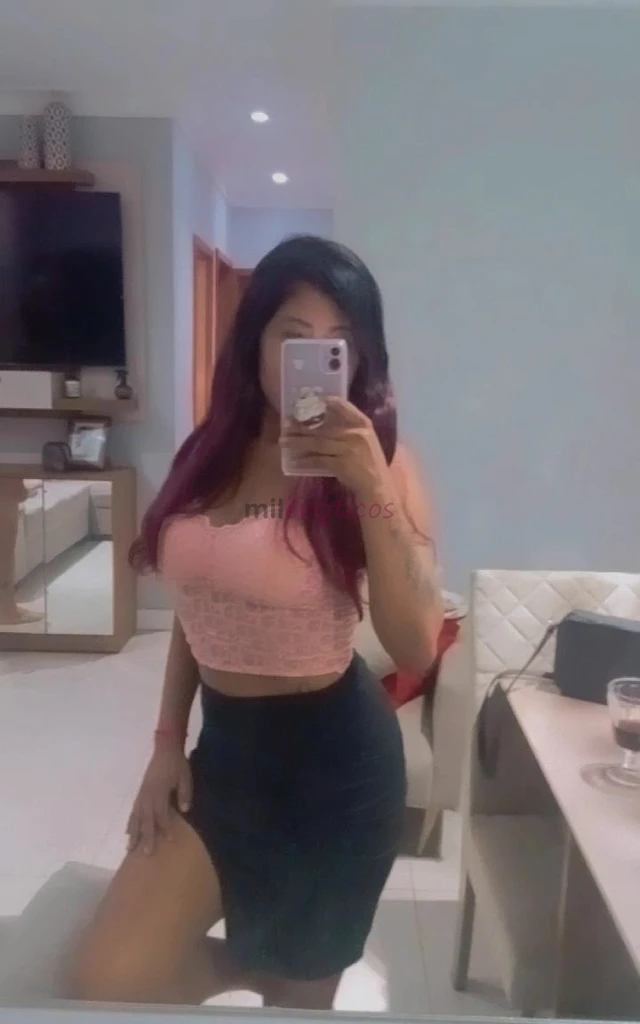 Olasou tay seven morena estilo namoradinha hot que nao nega fogo nao te deixa passando vontade faco sexo completo comecando no oral vaginal e finaliza...