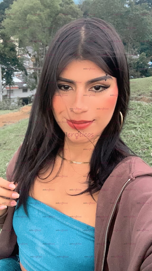 FOTOS DE DANIELA NIÑA TRANS NINFÓMANA 20 AÑITOS, POCOS DÍAS EN LA CIUDAD.