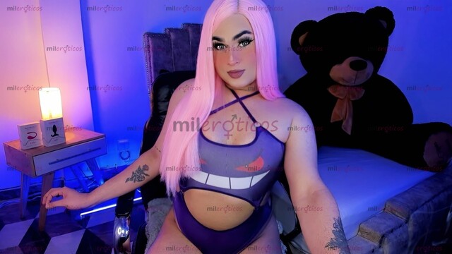 FOTOS DE LEEXA TRANS CURVY DE LUJO LA MEJOR LLAMAME