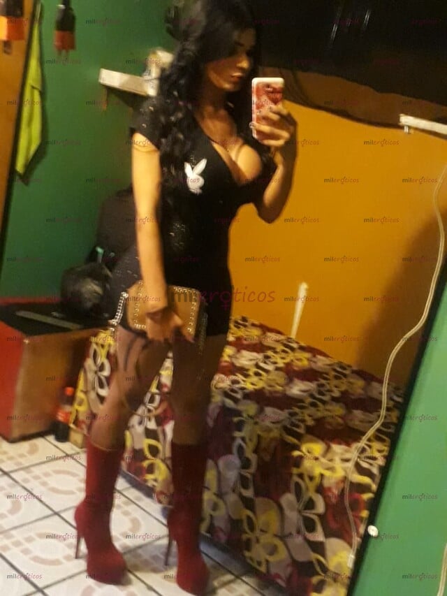 FOTOS DE HERMOSA TRANS EN TU CIUDAD EXUBERANTE ATREVIDA Y DISPUESTA A CUMPLIR TUS.. .