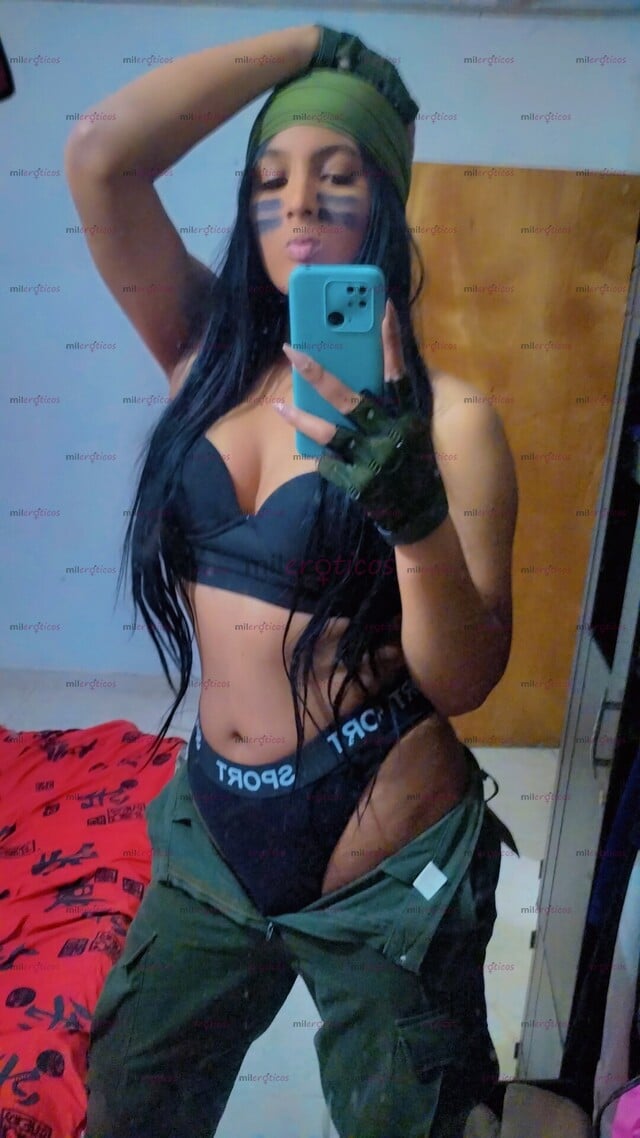 FOTOS DE VEN CUMPLE TUS DESEOS Y FANTASÍA SEXUALES CN ESTA HERMOSA CHICA TRANS