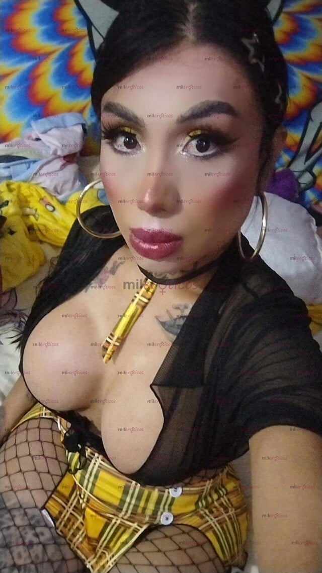 FOTOS DE BABY TRANS SÚPER CACHONDA Y CALIENTE, LISTA PARA HACERTE PASAR EL MEJOR MOMENTO