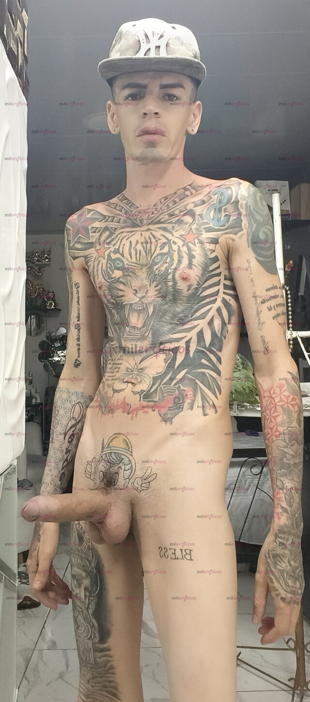 FOTOS DE FLACO TATUADO VERGON LECHERO MORBOSO CALIENTE