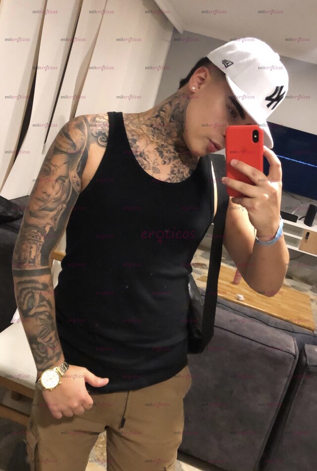 FOTOS DE MEN VERSATIL TATUADO LISTO PARA COMPLACERTE EN TODO