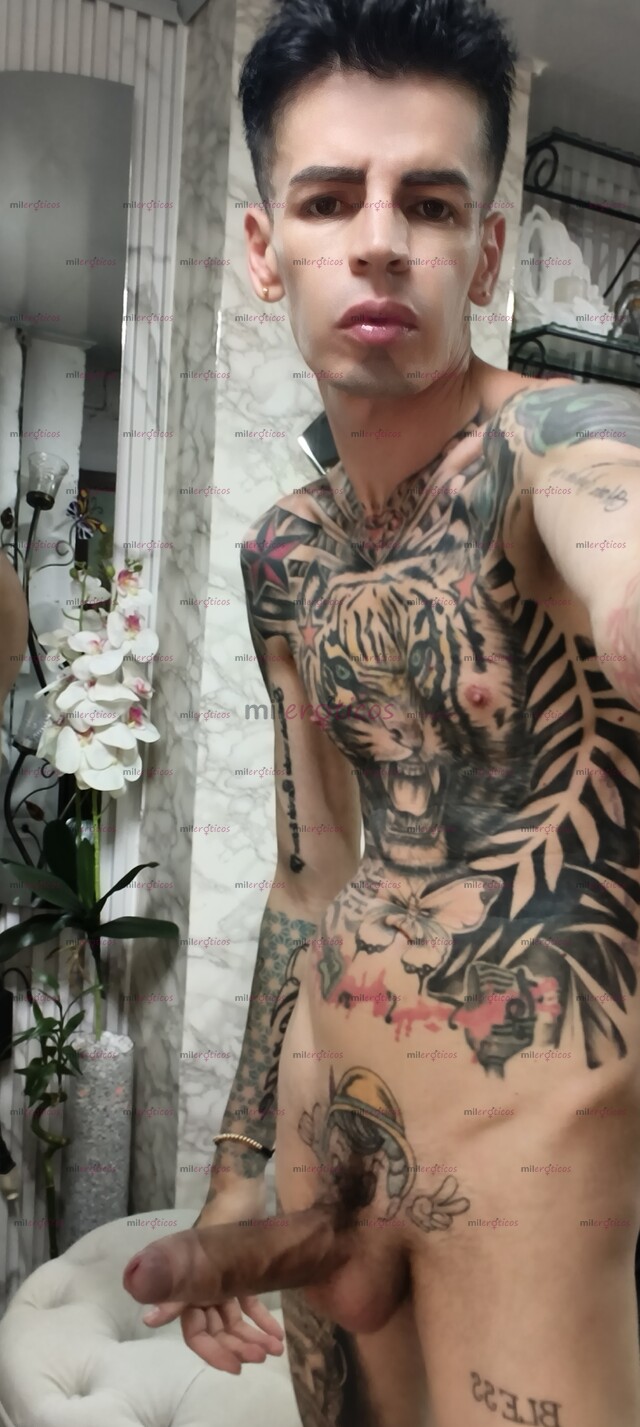 FOTOS DE FLACO BLANCO TATUADO VERGON ACTIVO FETICHERO