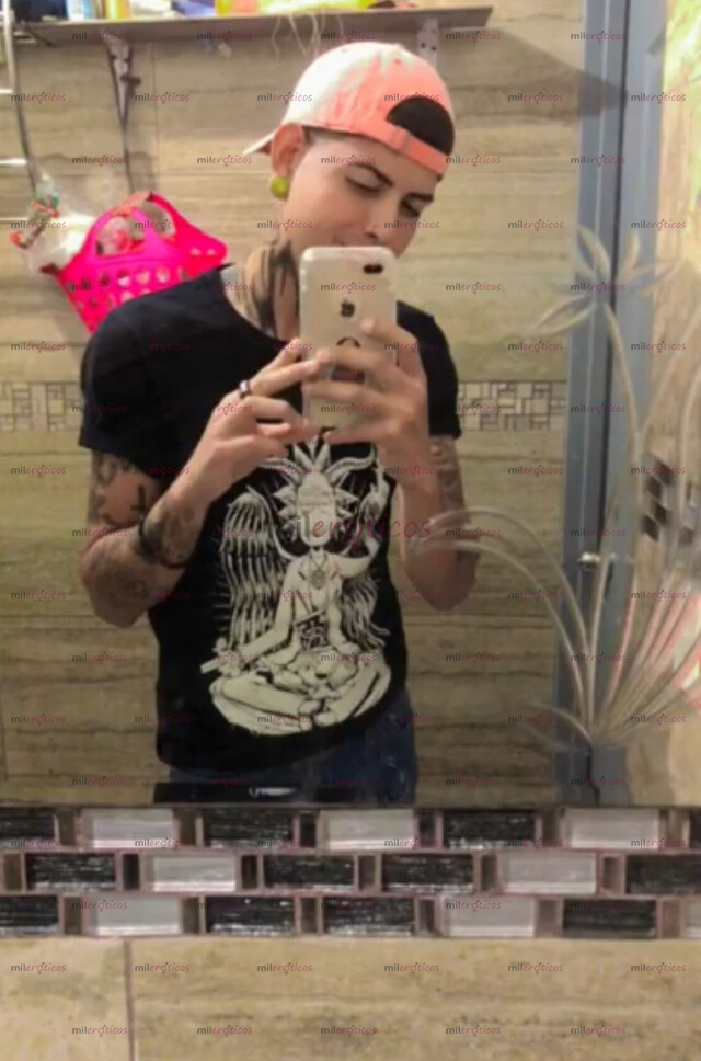 FOTOS DE TATUADO VERGON NO GAY NI TRANS!!! 23 CM SACÓ LECHE