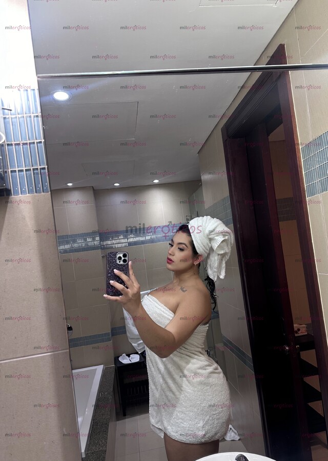 FOTOS DE (CON SITIO) CHICA TRANS JUICIOSA, EDUCADA, CULONA, TETONA