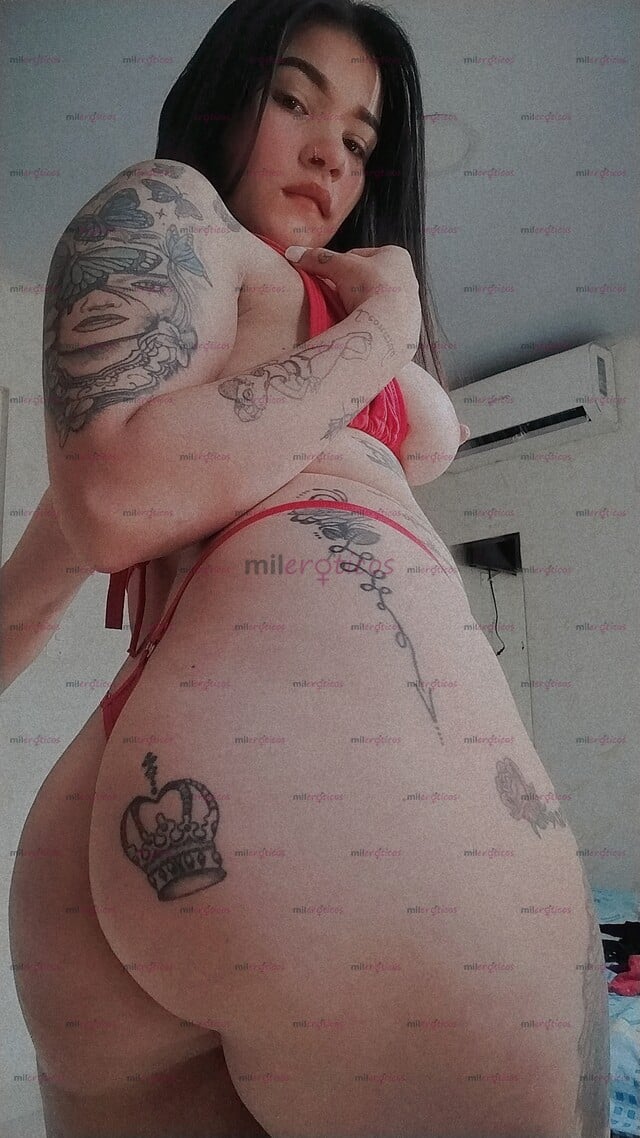 FOTOS DE RECIÉN LLEGADA A LA CIUDAD RICA TATUADA FIGURA ESPECTACULAR TRIPLATO SIN AFANES