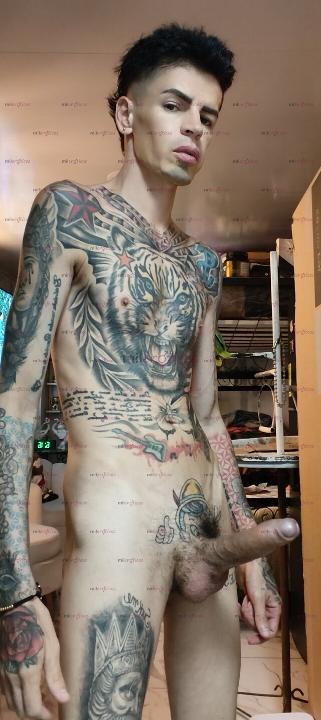 FOTOS DE FLACO VERGON ACTIVO BLANCO TATUADO ARRECHO SEXUAL