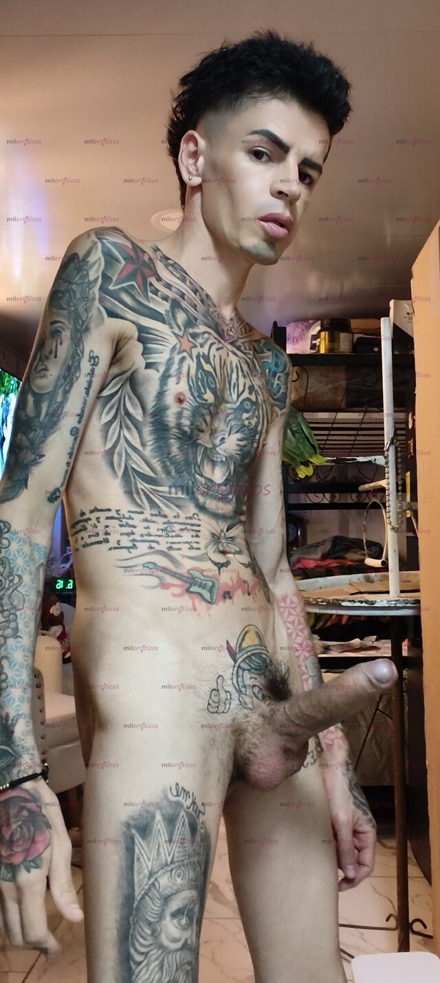 FOTOS DE FLACO VERGON ACTIVO BLANCO TATUADO ARRECHO SEXUAL