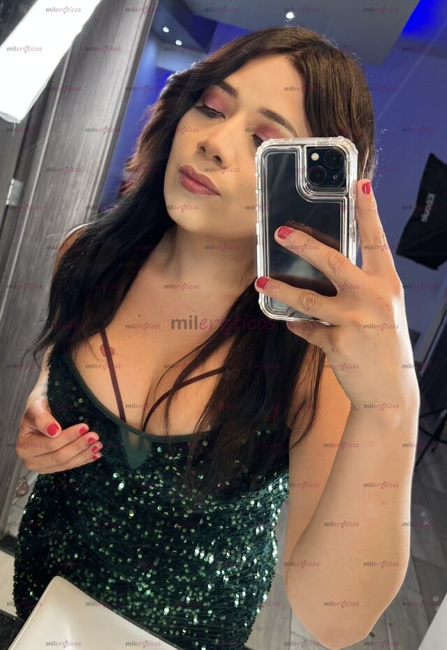 FOTOS DE DISPONIBLE CON ANALISI! ¡TRANS FEMENINA Y REAL! VERGUDA Y LECHUDA. 100% NATURAL!