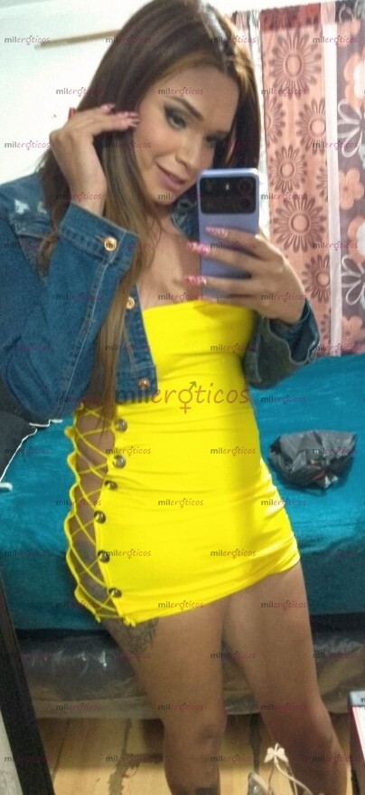 FOTOS DE DELICIOSA. CHICA TRANS INTER DISPUESTA A CUMPLIR TUS FANTASÍAS